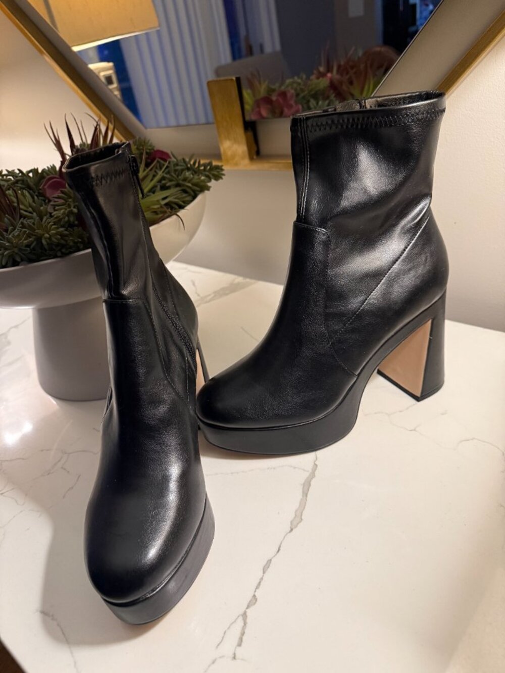 Platform Booties - Picture 2 of 7